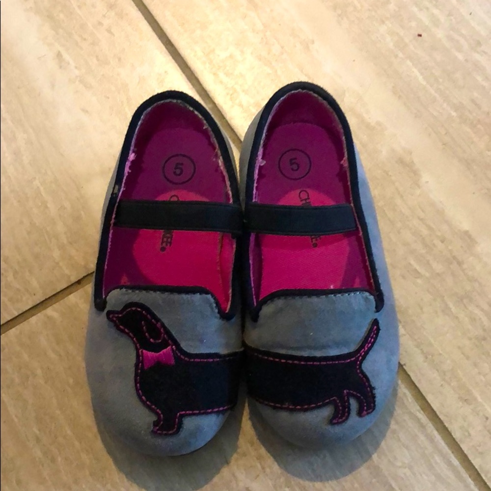 Puppy dress shoes